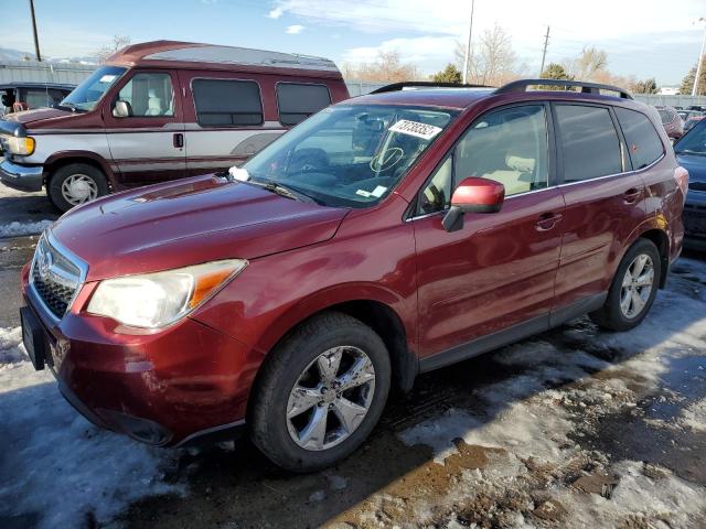 vin: JF2SJAHC0FH438166 JF2SJAHC0FH438166 2015 subaru forester 2 2500 for Sale in US CO