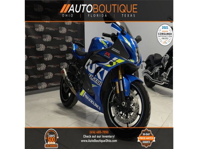 vin: JS1DM11H6J2100748 JS1DM11H6J2100748 2018 suzuki gsx-r1000 4000 for Sale in US OH