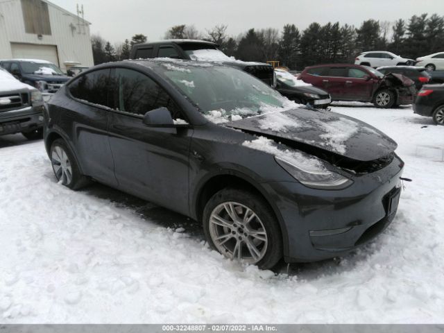 vin: 5YJYGDEE0LF048002 2020 Tesla Model Y Dual Motor Fr AC Induction For Sale in Schenectady NY