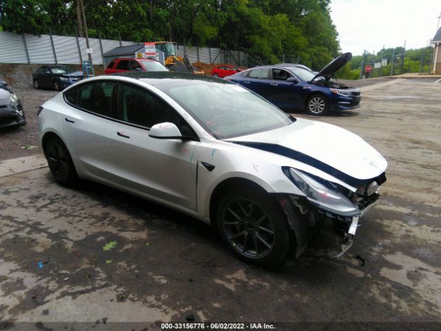 vin: 5YJ3E1EB1MF852945 2021 Tesla Model 3 Dual Motor Fr AC Induction For Sale in Gibsonia PA