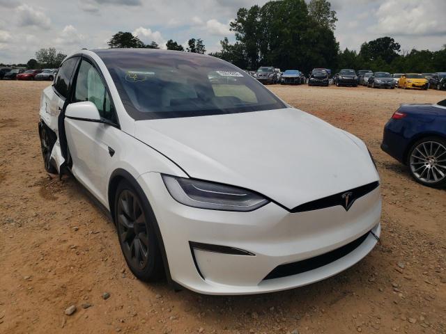 vin: 7SAXCDE51NF342392 7SAXCDE51NF342392 2022 tesla model x 0 for Sale in US NC