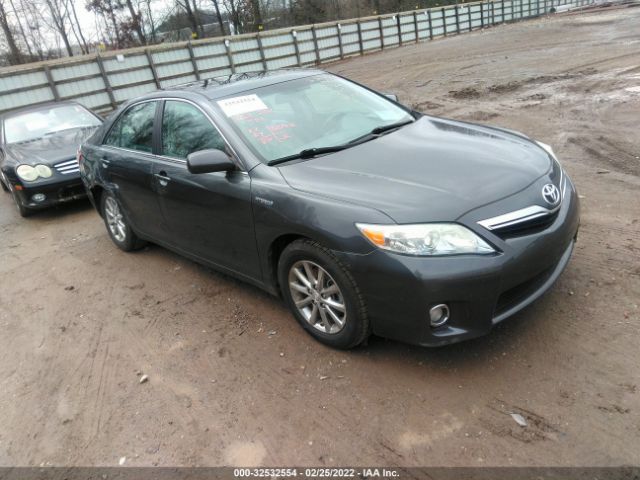 vin: 4T1BB3EK4AU120162 2010 Toyota Camry Hybrid 2.4L For Sale in Knoxville TN