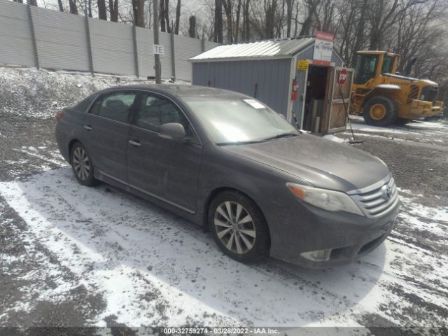 vin: 4T1BK3DB0BU433342 2011 Toyota Avalon 3.5L For Sale in Gibsonia PA