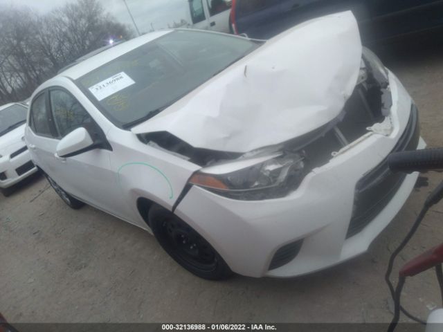 vin: 2T1BURHE8GC547762 2016 Toyota Corolla 1.8L For Sale in Crothersville IN