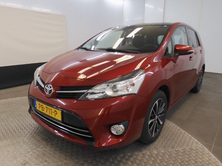 vin: NMTDG26R50R104557 NMTDG26R50R104557 2017 toyota verso 0 for Sale in EU