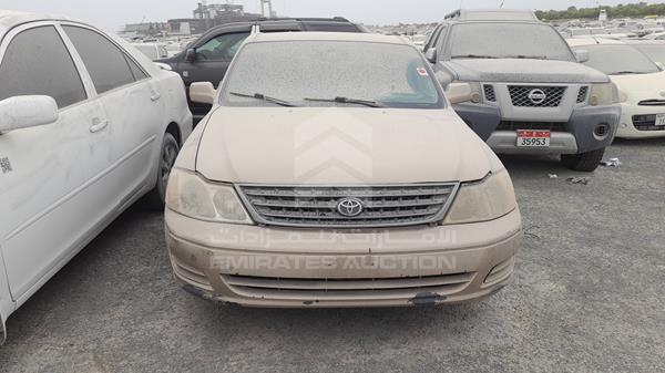 vin: 4T1BF28BX1U126963   	2001 Toyota   Avalon for sale in UAE | 350799  