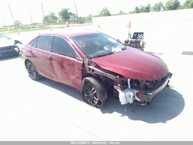 vin: 4T1BF1FK6HU687457 4T1BF1FK6HU687457 2017 toyota camry 2500 for Sale in US TX