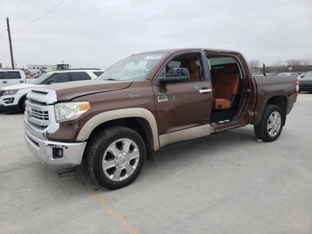vin: 5TFGY5F15FX173632 5TFGY5F15FX173632 2015 toyota tundra cre 5700 for Sale in US TX