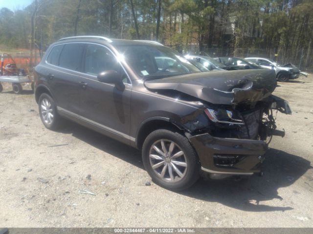 vin: WVGEF9BP2GD001815 WVGEF9BP2GD001815 2016 volkswagen touareg 3600 for Sale in US 