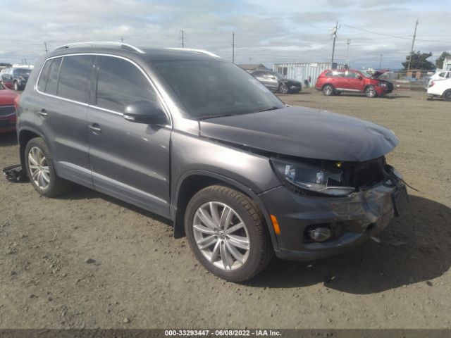vin: WVGBV7AX3FW545061 WVGBV7AX3FW545061 2015 volkswagen tiguan 2000 for Sale in US OR