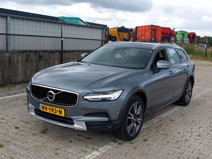 vin: YV1PZA8BCH1007511 2017 Volvo V90 CROSS COUNTRY Xc D4 Geartronic Awd, Diesel 140 kW, Auto