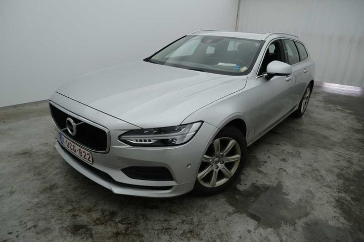 vin: YV1PW79B0J1065791 2018 Volvo V90 &#39;16 D3 Geartronic Momentum 5d !!technical issue !!! rolling car, Diesel 150 H