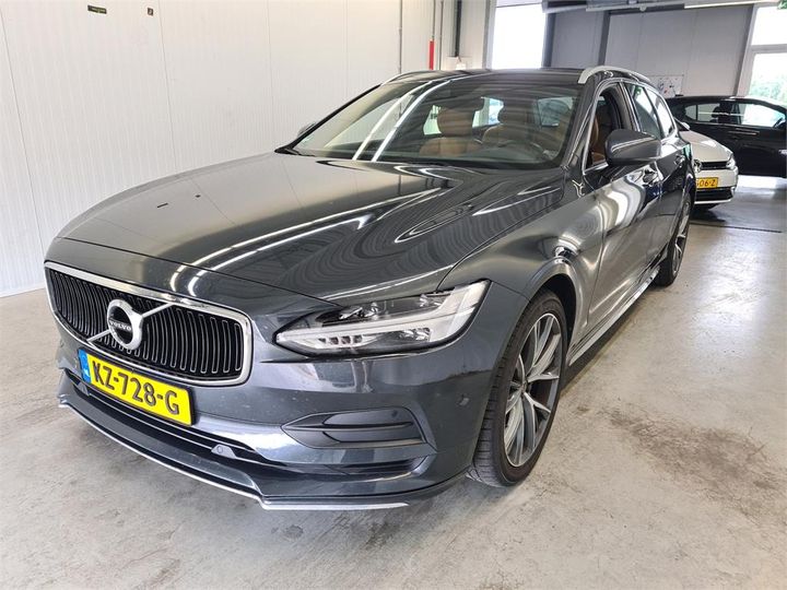 vin: YV1PW10BDH1010622 2017 Volvo V90 2.0 T5 187KW MOMENTUM GEARTRONIC, Petrol 254 HP, 5d, Auto