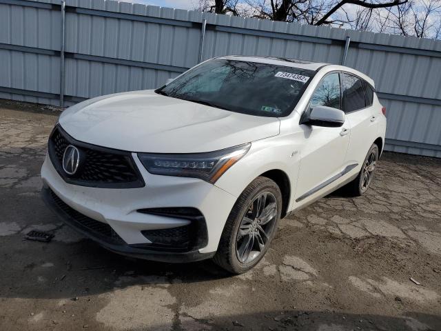 vin: 5J8TC2H61LL037491 5J8TC2H61LL037491 2020 acura rdx a-spec 2000 for Sale in US PA