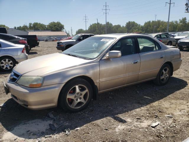 vin: 19UUA56672A030523 19UUA56672A030523 2002 acura 3.2tl 3200 for Sale in US OH