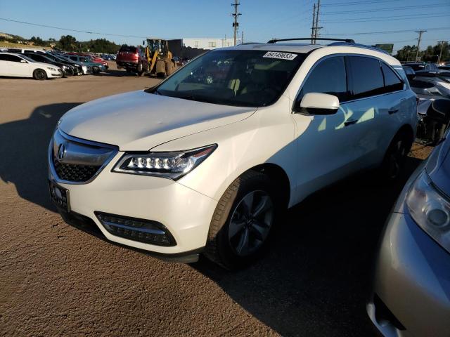 vin: 5FRYD4H25EB022684 5FRYD4H25EB022684 2014 acura mdx 3500 for Sale in US CO