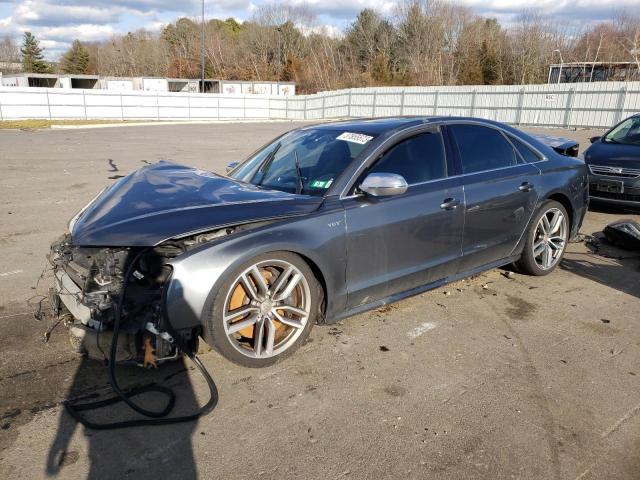 vin: WAUD2AFD1EN005159 2014 Audi S8 Quattro 4.0L for Sale in Assonet, MA (All Over)