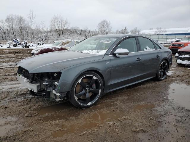vin: WAUD2AFD8DN031935 2013 Audi S8 Quattro 4.0L for Sale in Columbia Station, OH (Undercarriage)