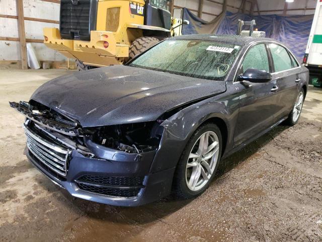 vin: WAU43AFD6GN008042 2016 Audi A8 L Quatt 4.0L for Sale in Columbia Station, OH (Front End)