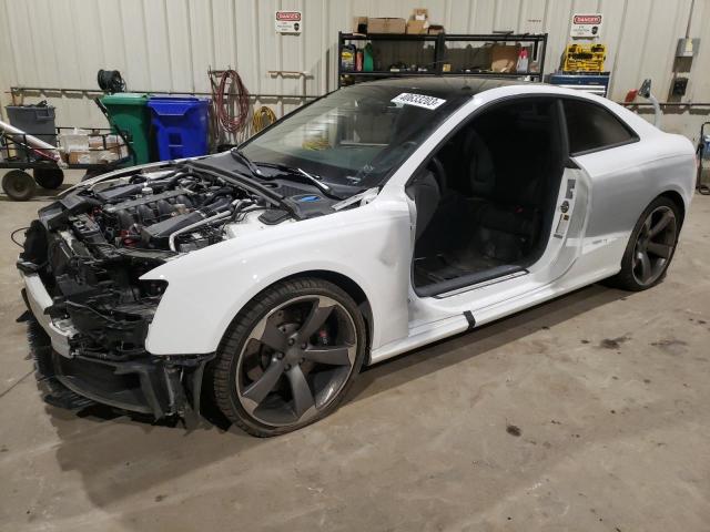 vin: WUAC6BFR1DA900664 2013 Audi Rs5 4.2L for Sale in Rocky View County, AB (Vandalism)