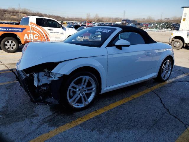 vin: TRUTECFVXM1003030 2021 Audi Tt 2.0L for Sale in Chicago Heights, IL (Front End)