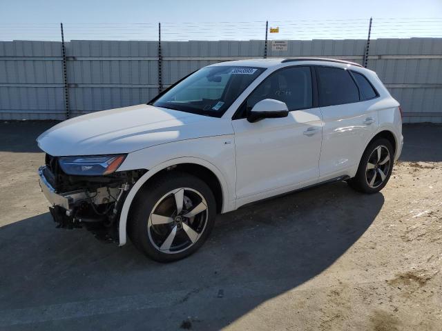 vin: WA1EAAFY5N2057645 2022 Audi Q5 Premium 2.0L for Sale in Antelope, CA (Front End)