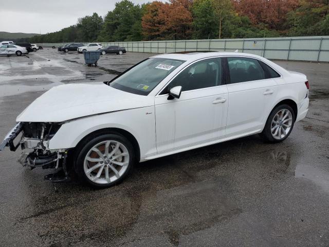 vin: WAUENAF48KN003402 2019 Audi A4 Premium 2.0L for Sale in Brookhaven, NY - Front End