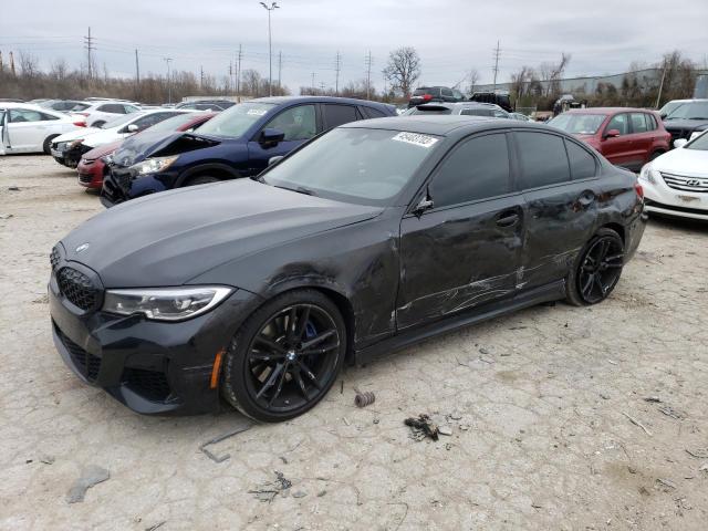 vin: 3MW5U9J02M8C20357 2021 BMW M340I 3.0L for Sale in Bridgeton, MO - Front End