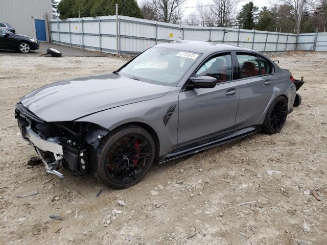 vin: WBS43AY05NFM94601 2022 BMW M3 Competi 3.0L for Sale in Mendon, MA - All Over