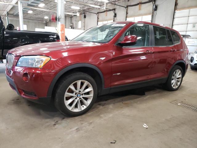 vin: 5UXWX9C51D0A19648 2013 BMW X3 Xdrive2 2.0L for Sale in Blaine, MN - Mechanical