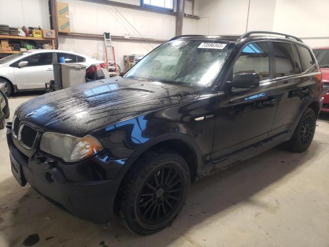 vin: WBXPA73476WC53122 WBXPA73476WC53122 2006 bmw x3 2.5i 2500 for Sale in US AB