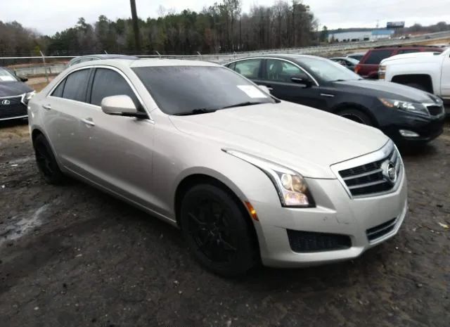 vin: 1G6AB5RXXD0132316 2013 Cadillac ATS 2.0L for Sale in Clayton NC