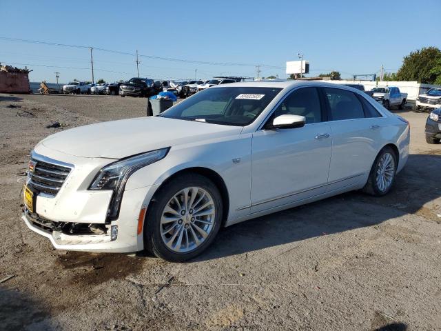 vin: 1G6KC5RX3HU148177 2017 Cadillac Ct6 Luxury 2.0L for Sale in Oklahoma City, OK - Front End
