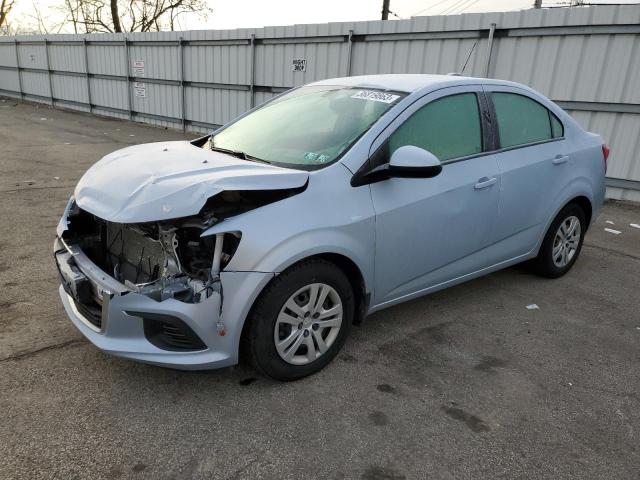 vin: 1G1JB5SG2J4110492 1G1JB5SG2J4110492 2018 chevrolet sonic ls 1800 for Sale in US PA