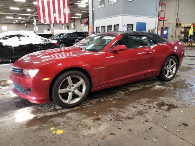 vin: 2G1FB3D32E9296087 2G1FB3D32E9296087 2014 chevrolet camaro lt 3600 for Sale in US MN