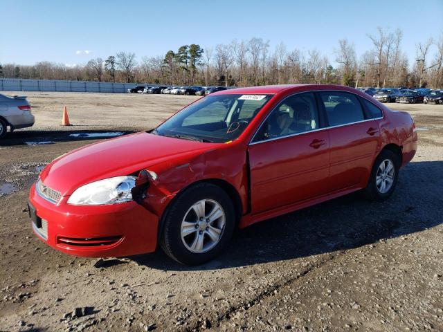 vin: 2G1WF5E33D1149966 2G1WF5E33D1149966 2013 chevrolet impala ls 3600 for Sale in US NC