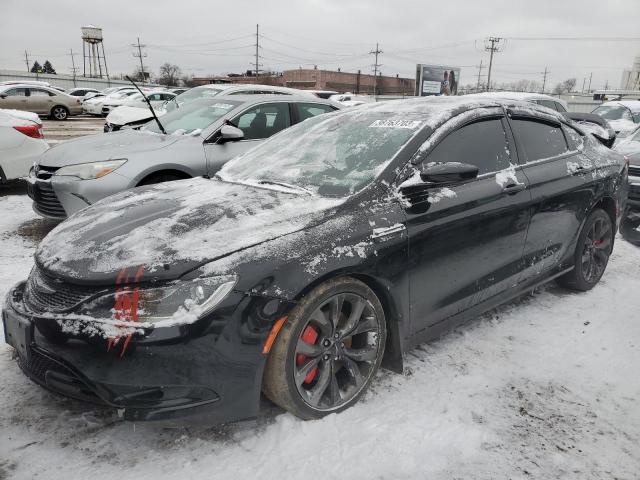 vin: 1C3CCCBB5GN139238 1C3CCCBB5GN139238 2016 chrysler 200 s 2400 for Sale in US IL
