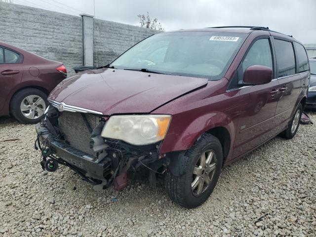 vin: 2A8HR54P28R783099 2A8HR54P28R783099 2008 chrysler town & cou 3800 for Sale in US WI