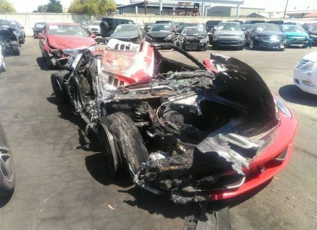 vin: ZFF68NHA6F0204017 2015 Ferrari 458 Italia Spider 4.5L for Sale in Carson CA