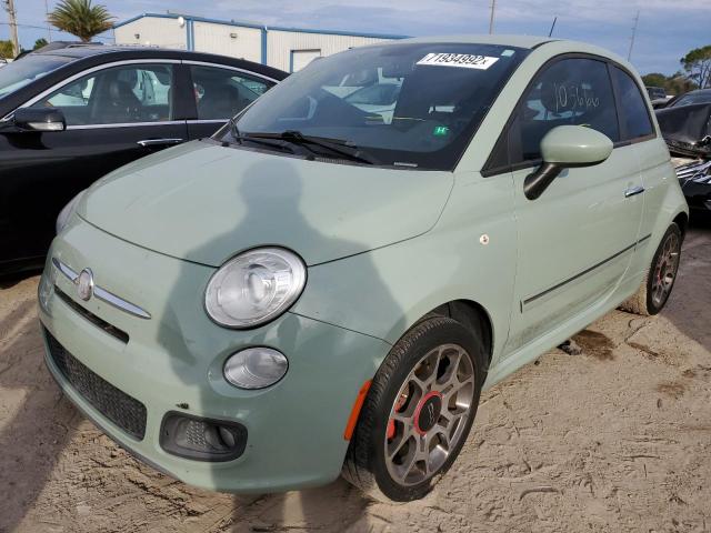 vin: 3C3CFFBR3CT200487 3C3CFFBR3CT200487 2012 fiat 500 sport 1400 for Sale in US OH