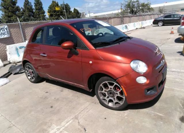 vin: 3C3CFFBR8CT386155 3C3CFFBR8CT386155 2012 fiat 500 1400 for Sale in US 