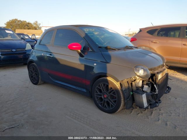 vin: 3C3CFFJH8HT659997 3C3CFFJH8HT659997 2017 fiat 500 abarth 1400 for Sale in US FL - TAMPA