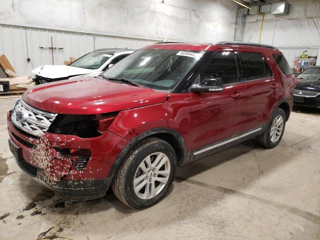 vin: 1FM5K8D85JGC91405 1FM5K8D85JGC91405 2018 ford explorer x 3500 for Sale in US WI