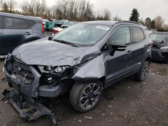 vin: MAJ6S3JL4LC363473 MAJ6S3JL4LC363473 2020 ford ecosport s 2000 for Sale in US OR