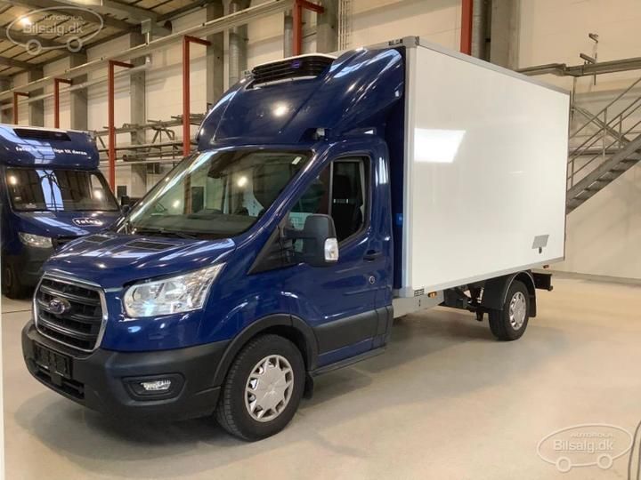 vin: WF0AXXTTRALL30095 WF0AXXTTRALL30095 2021 ford transit chassis single cab 0 for Sale in EU