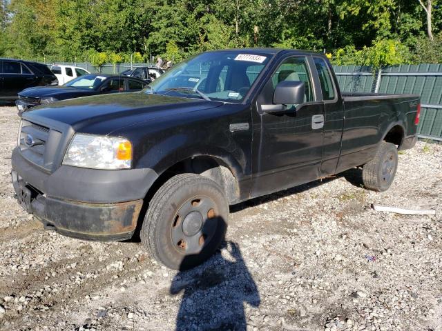 vin: 1FTVF14575NA68760 2005 Ford F-150 5.4L for Sale in Candia, NH - Normal Wear