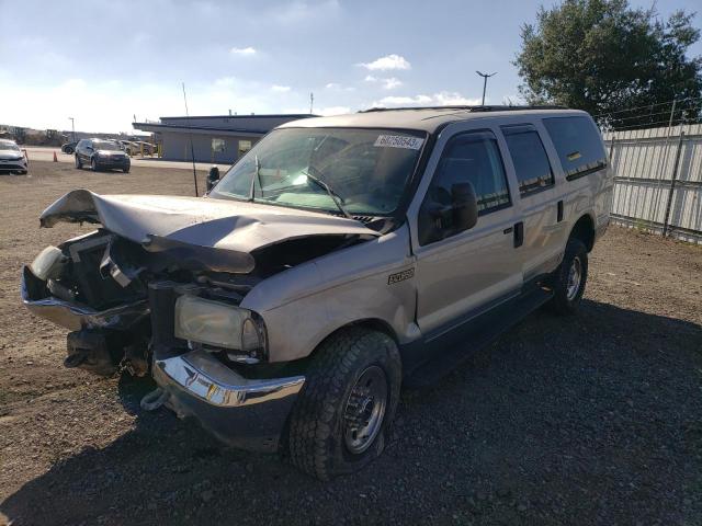 vin: 1FMNU41L33EA15766 2003 Ford Excursion 5.4L for Sale in San Diego, CA - Front End