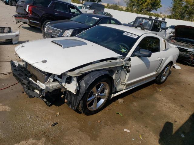 vin: 1ZVHT82H575300123 2007 Ford Mustang Gt 4.6L for Sale in Bridgeton, MO - Front End
