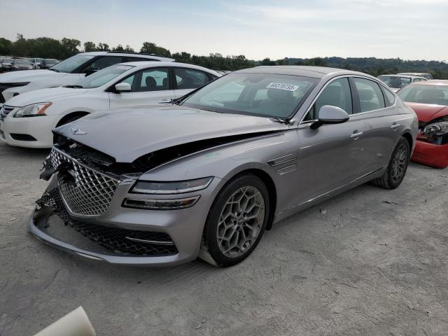 vin: KMTGB4SC8NU125014 2022 Genesis G80 Base 2.5L for Sale in Cahokia Heights, IL - Front End