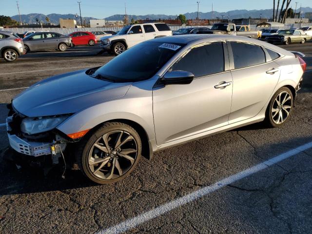 vin: 2HGFC1E52JH701035 2018 Honda Civic Si 1.5L for Sale in Van Nuys, CA - Rear End